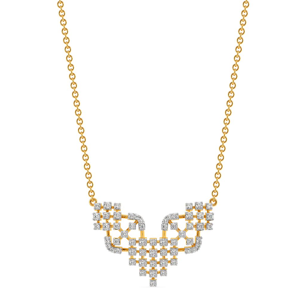 Sheer Romance Diamond Necklaces