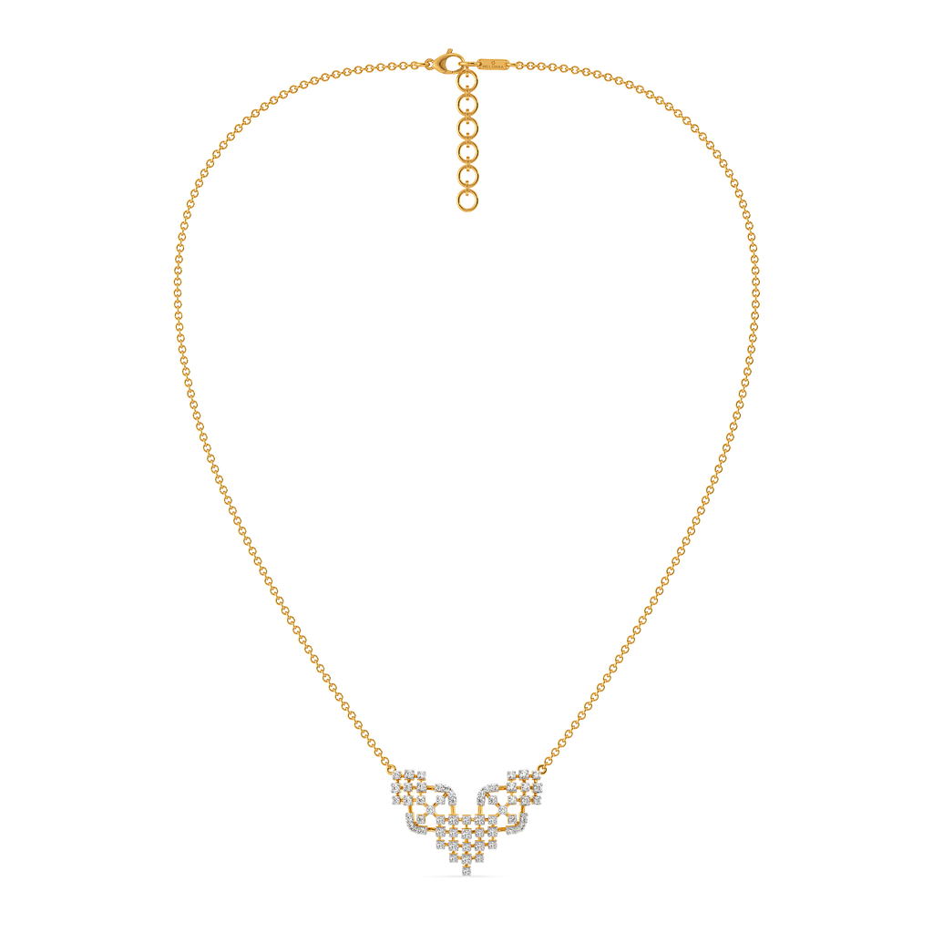 Sheer Romance Diamond Necklaces