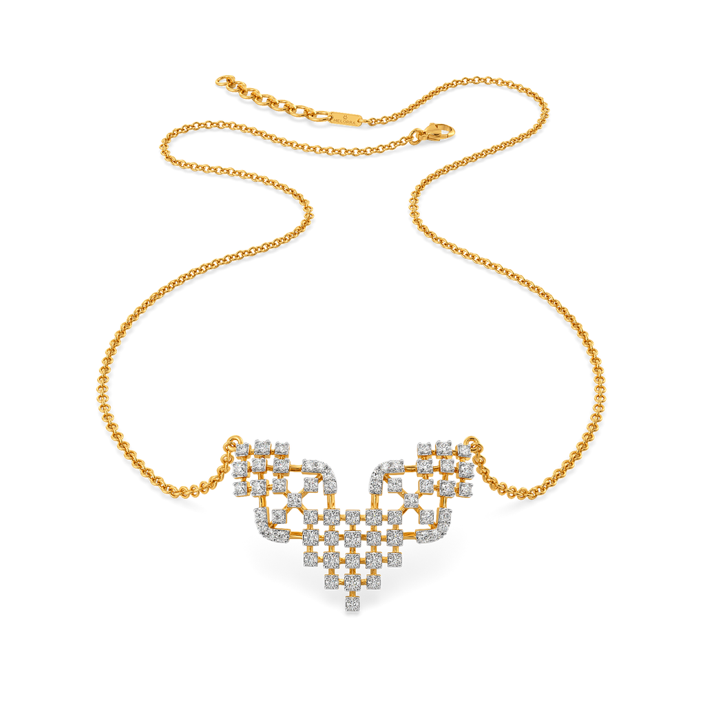 Sheer Romance Diamond Necklaces