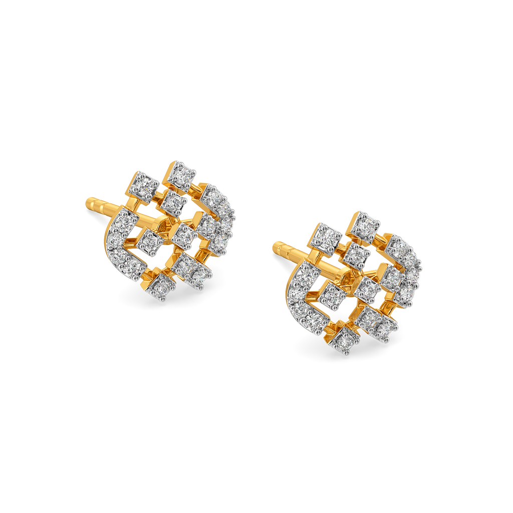 Sheer Romance Diamond Earrings