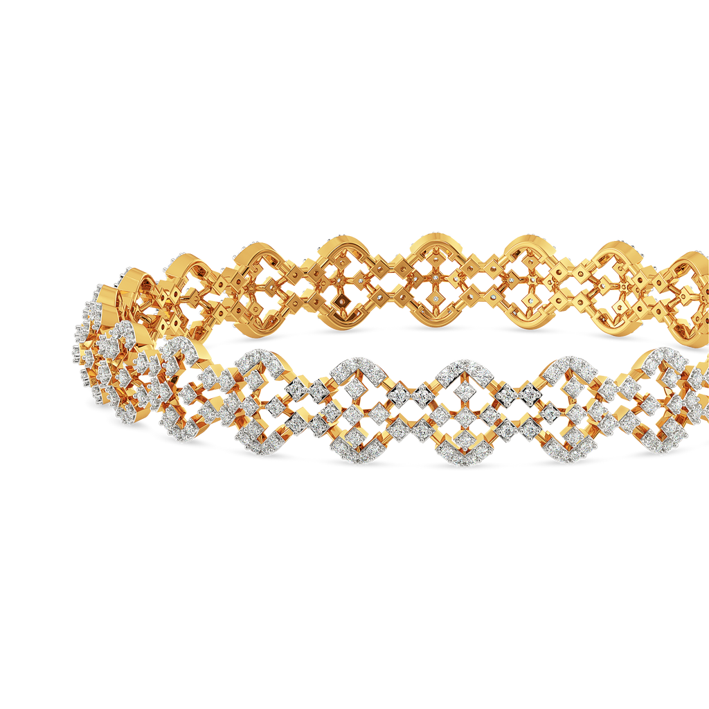 Sheer Romance Diamond Bangles