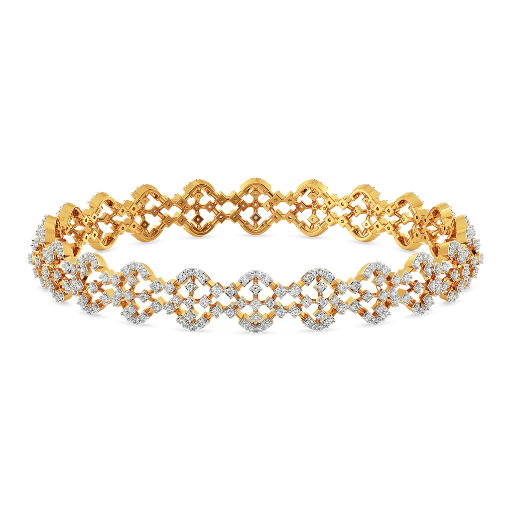 Sheer Romance Diamond Bangles