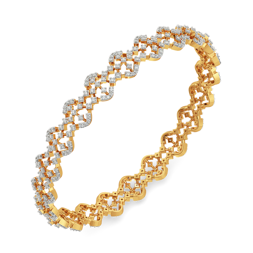 Sheer Romance Diamond Bangles