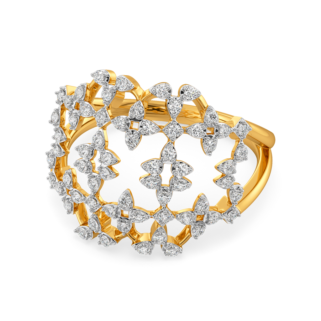 Sheer Power Diamond Rings