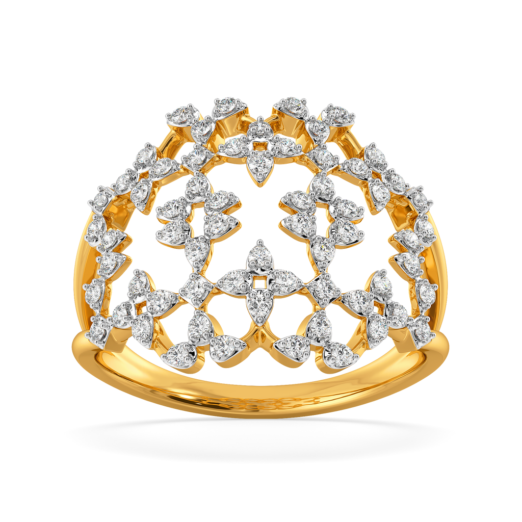 Sheer Power Diamond Rings