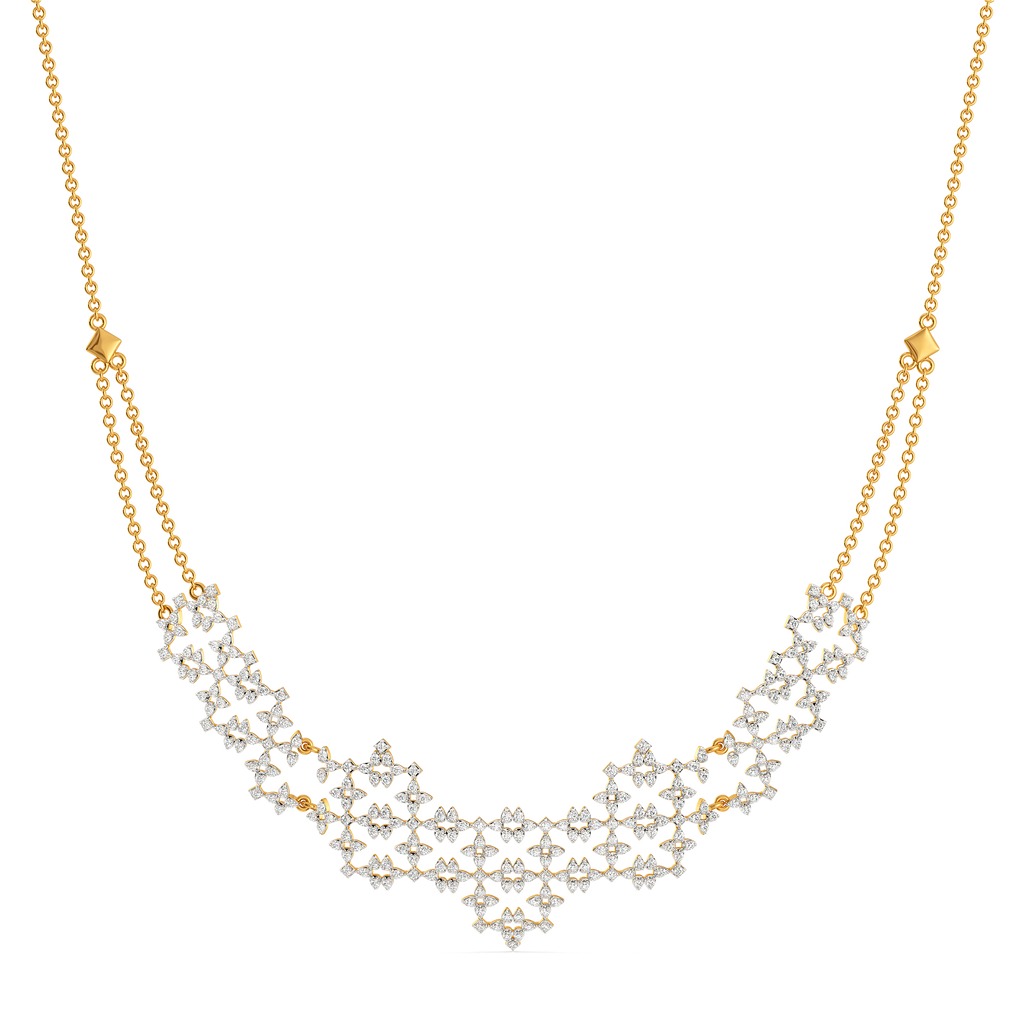 Sheer Power Diamond Necklaces