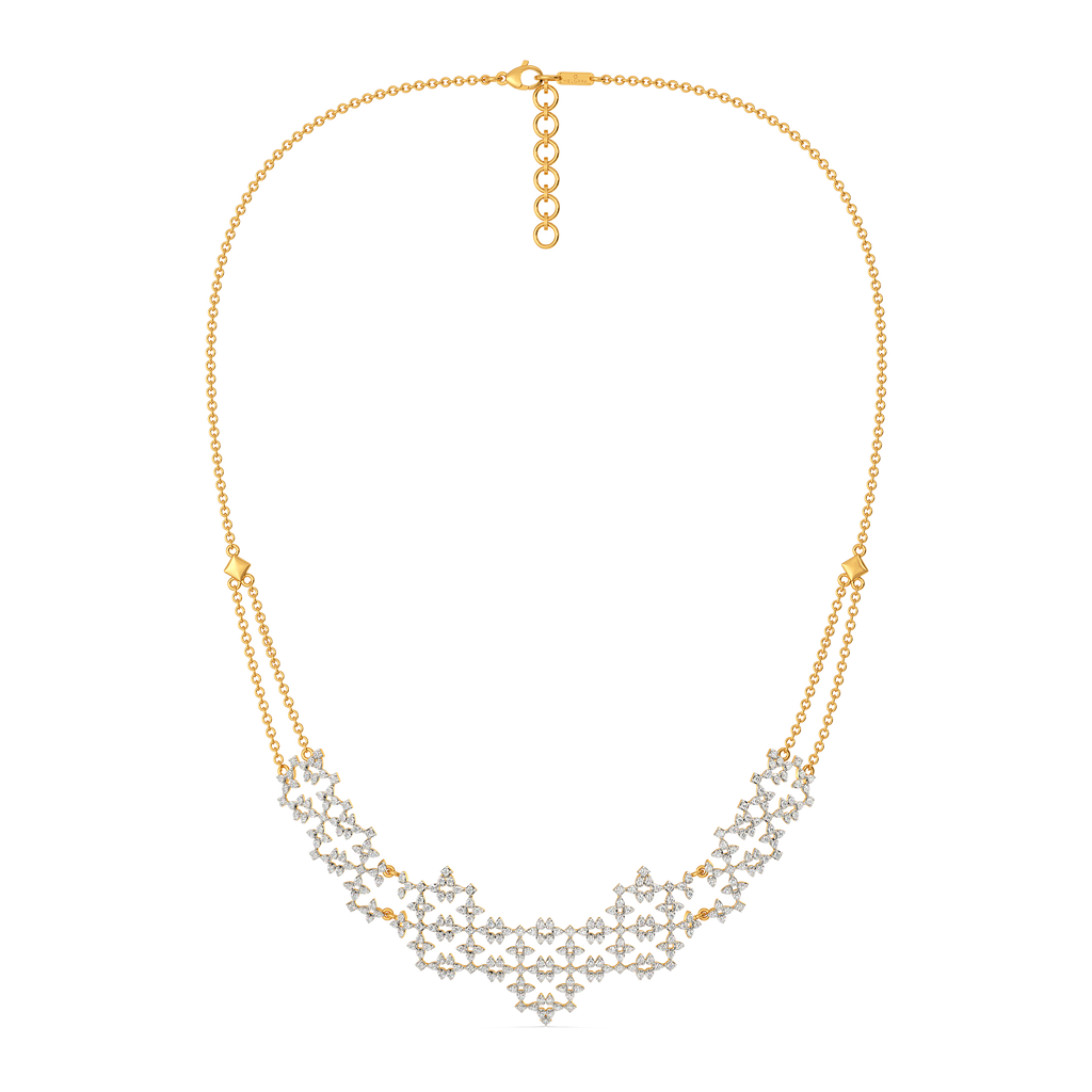 Sheer Power Diamond Necklaces