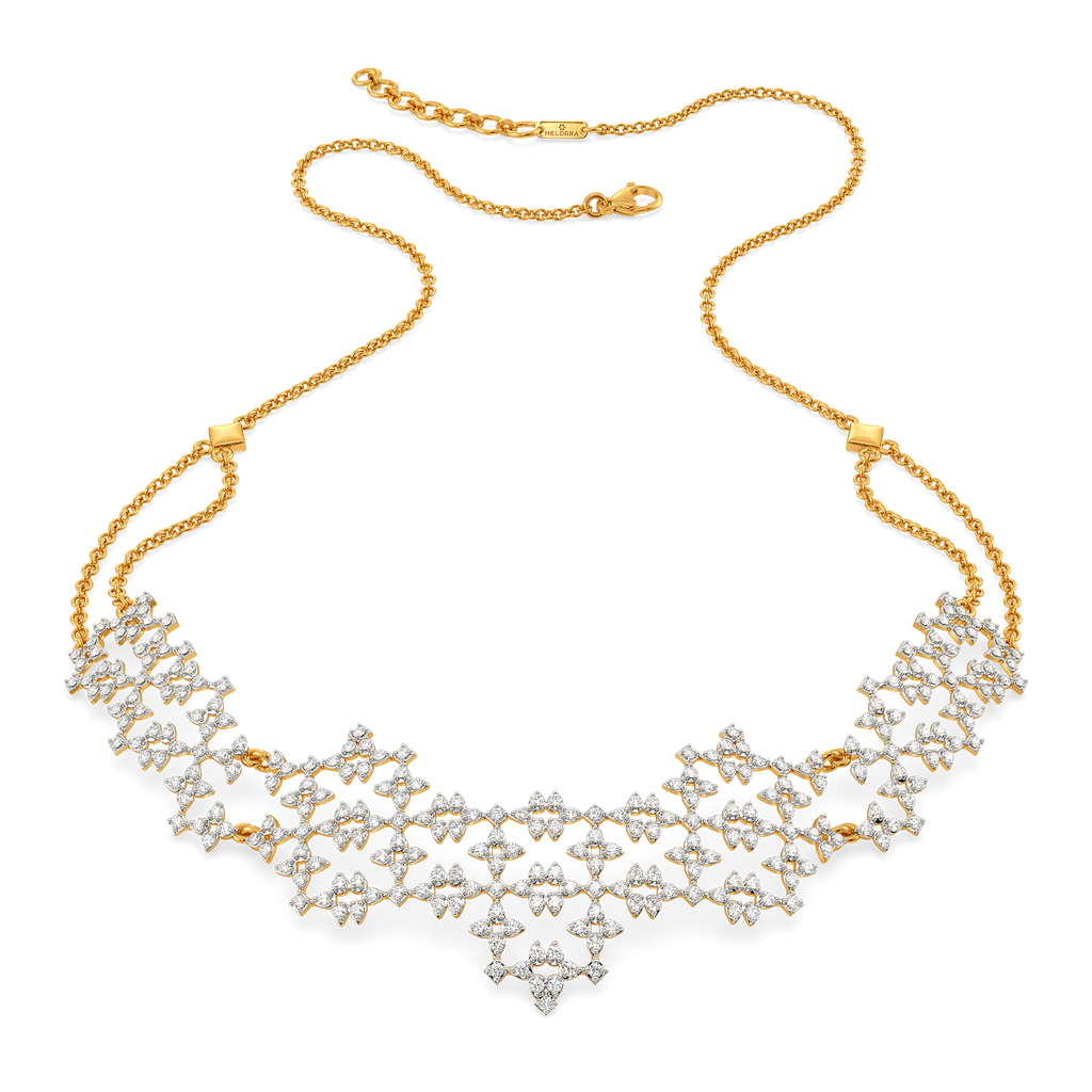Sheer Power Diamond Necklaces