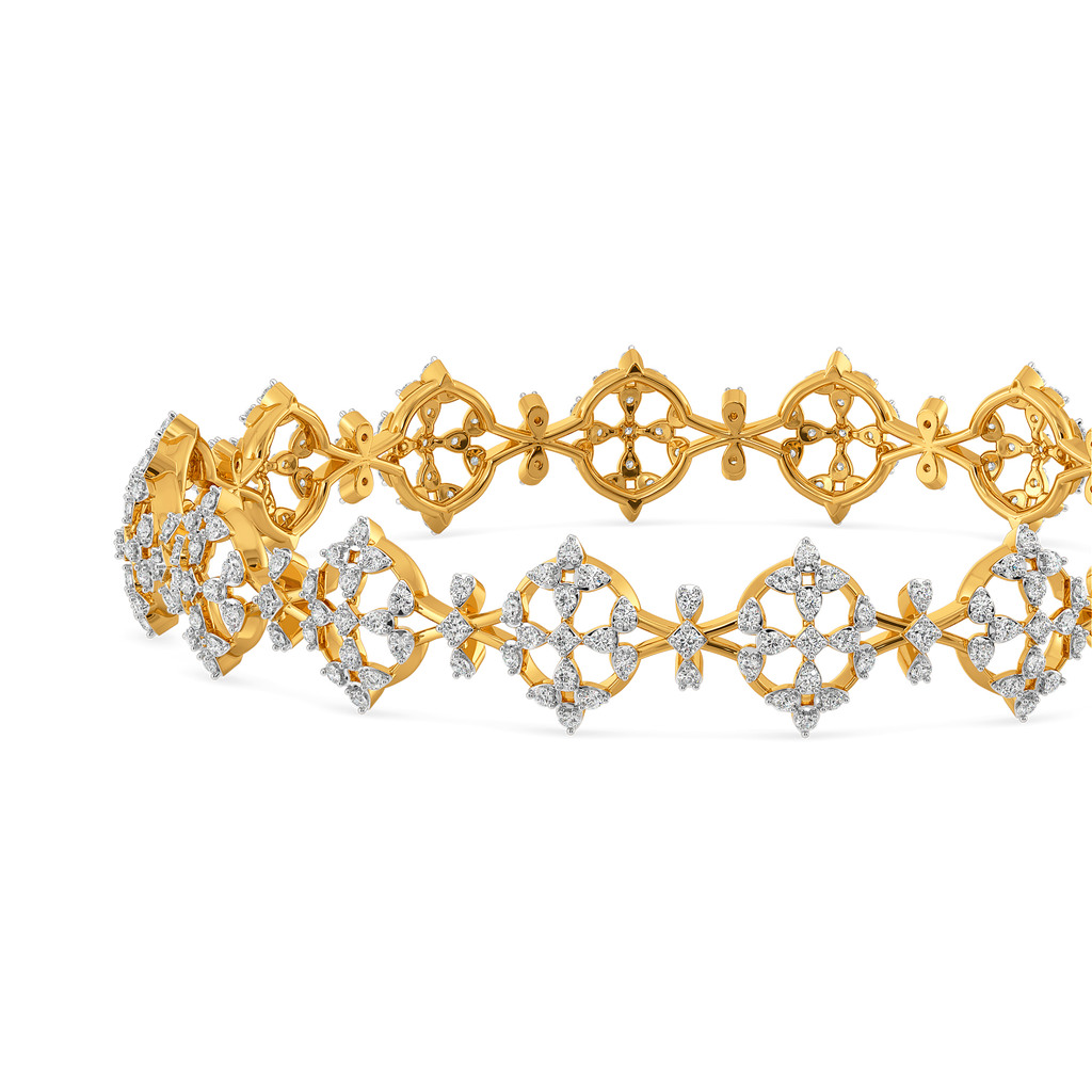 Sheer Power Diamond Bangles