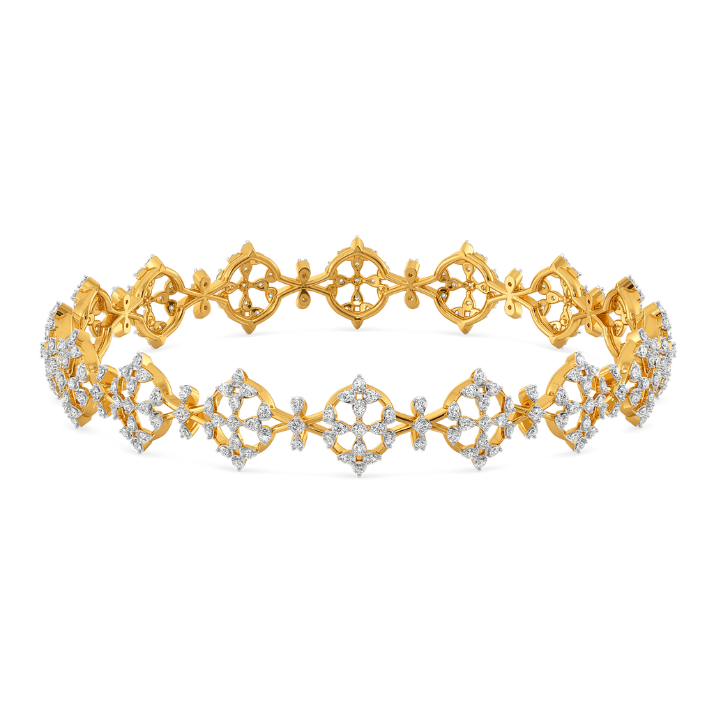 Sheer Power Diamond Bangles