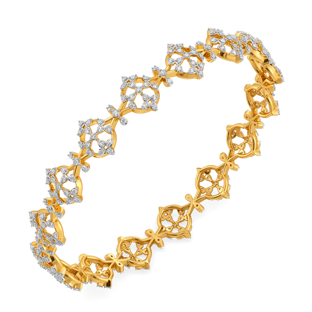 Sheer Power Diamond Bangles