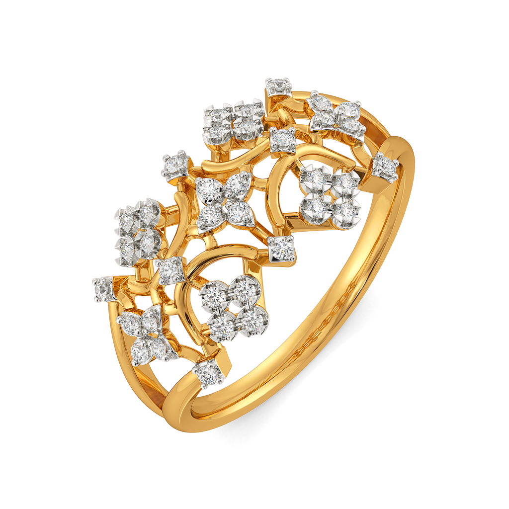 Sheer Magic Diamond Rings