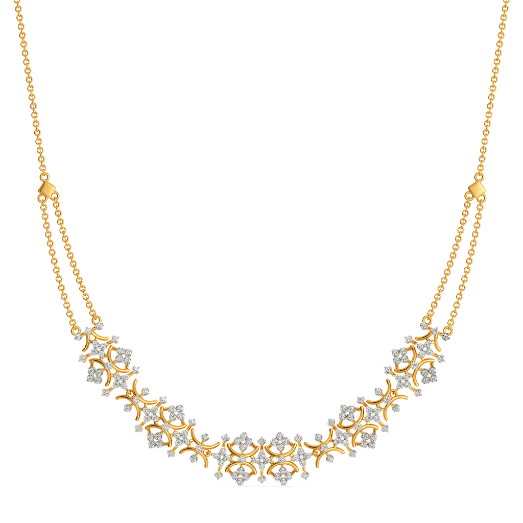 Sheer Magic Diamond Necklaces