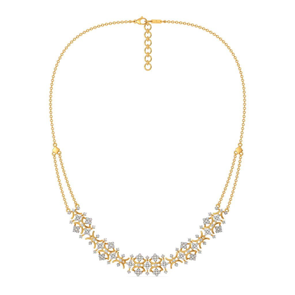 Sheer Magic Diamond Necklaces