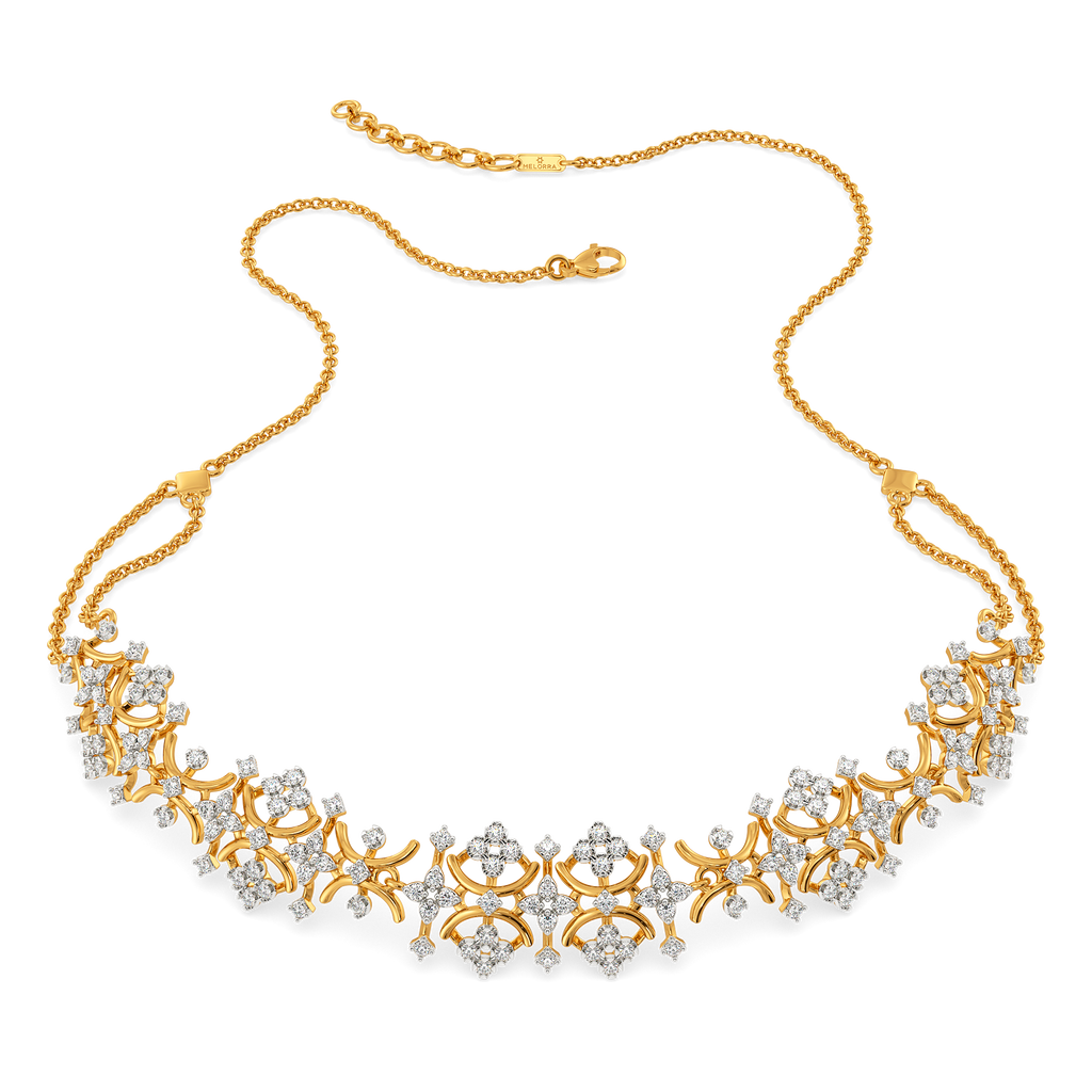 Sheer Magic Diamond Necklaces