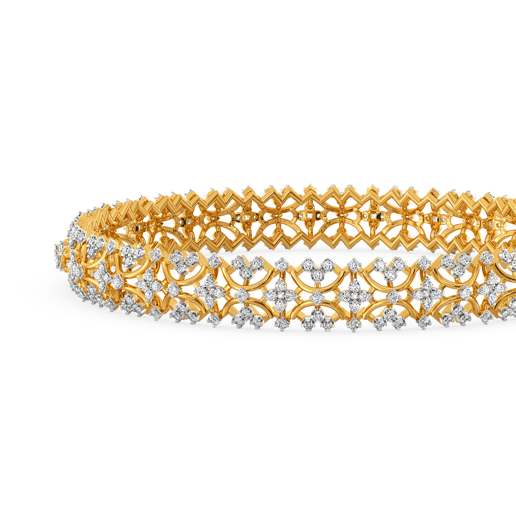Sheer Magic Diamond Bangles