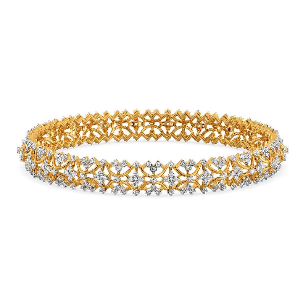 Sheer Magic Diamond Bangles