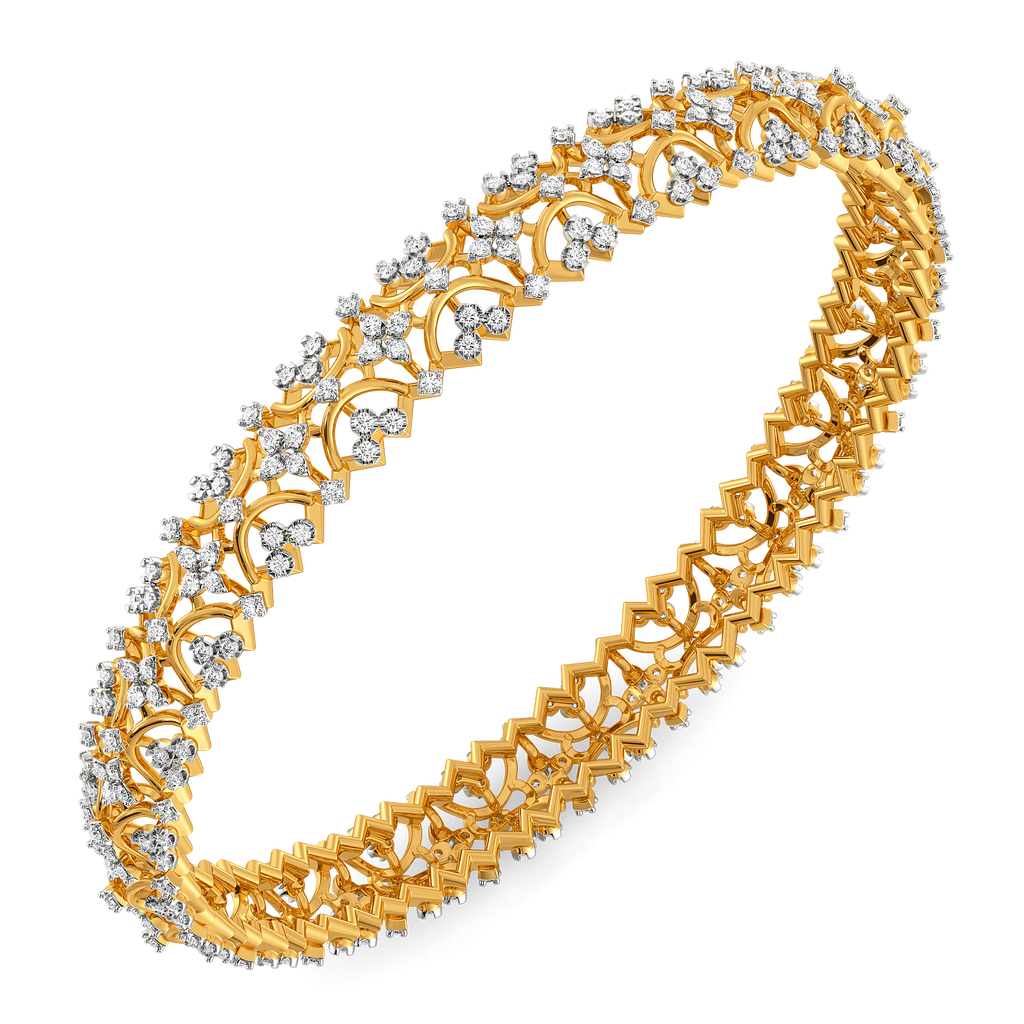 Sheer Magic Diamond Bangles