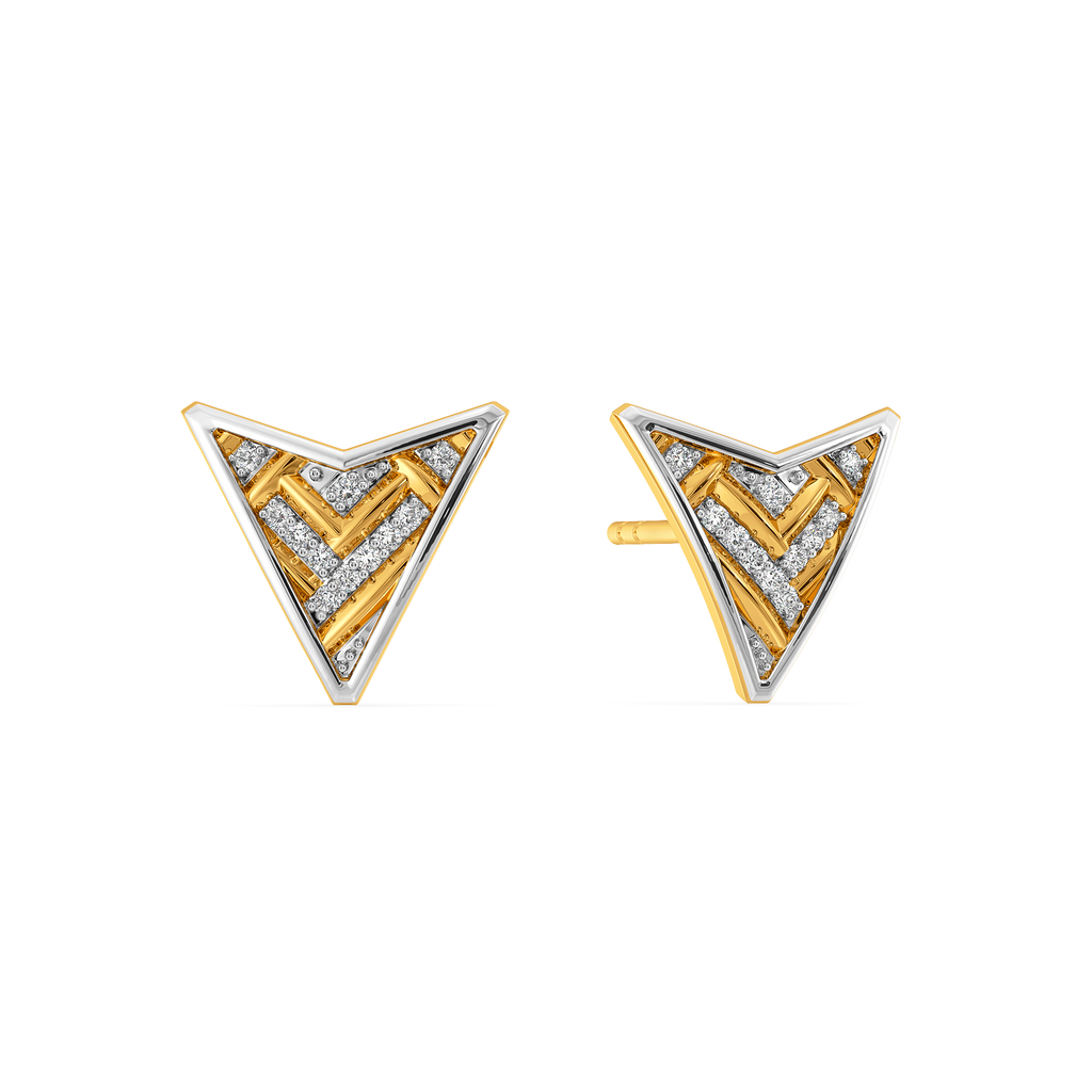 Knits Harmony Diamond Earrings
