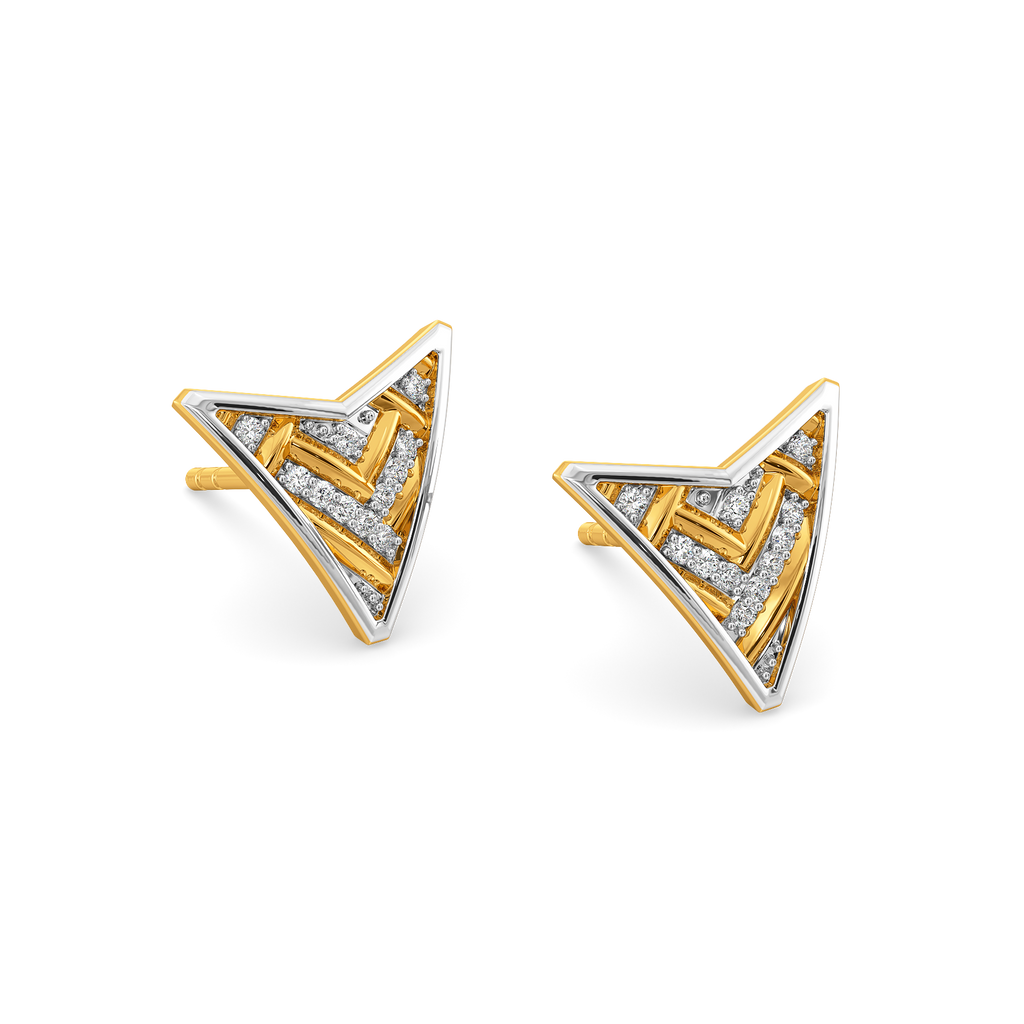 Knits Harmony Diamond Earrings