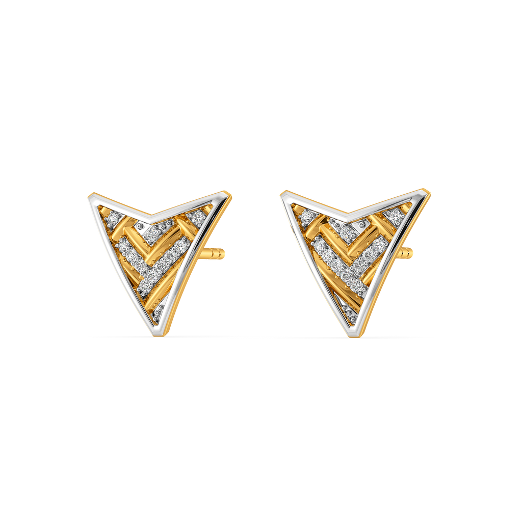 Knits Harmony Diamond Earrings