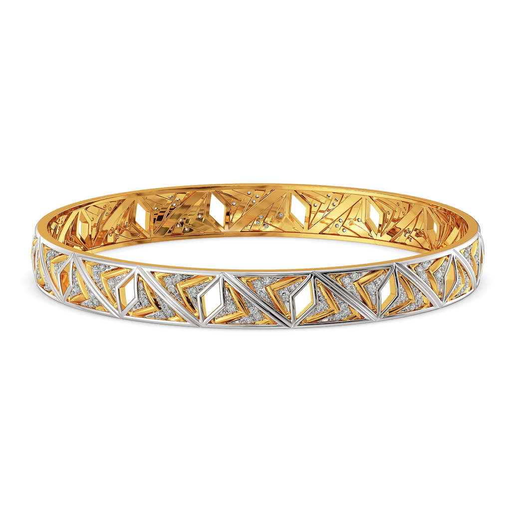 Knits Harmony Diamond Bangles