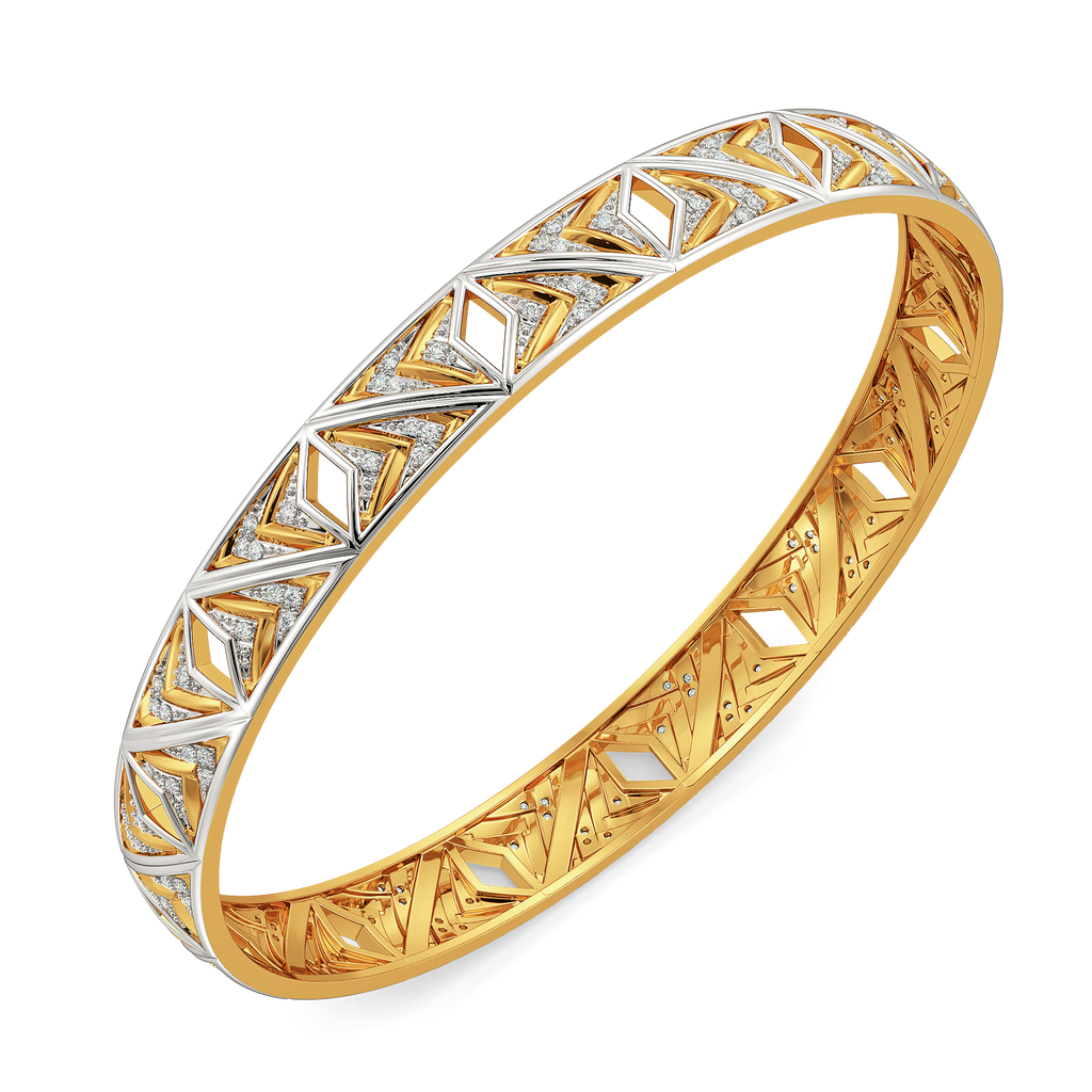 Knits Harmony Diamond Bangles