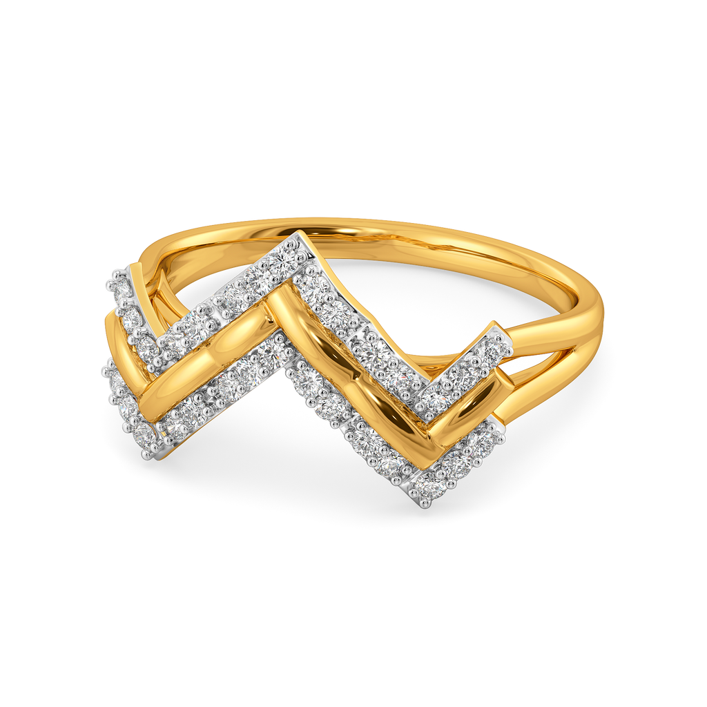 Knit to Meet You Diamond Rings