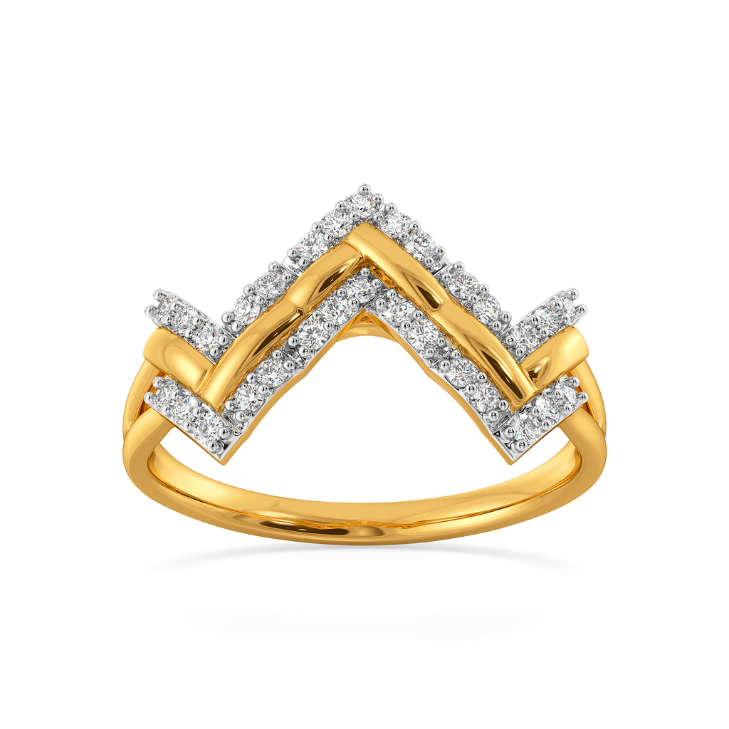 Knit to Meet You Diamond Rings