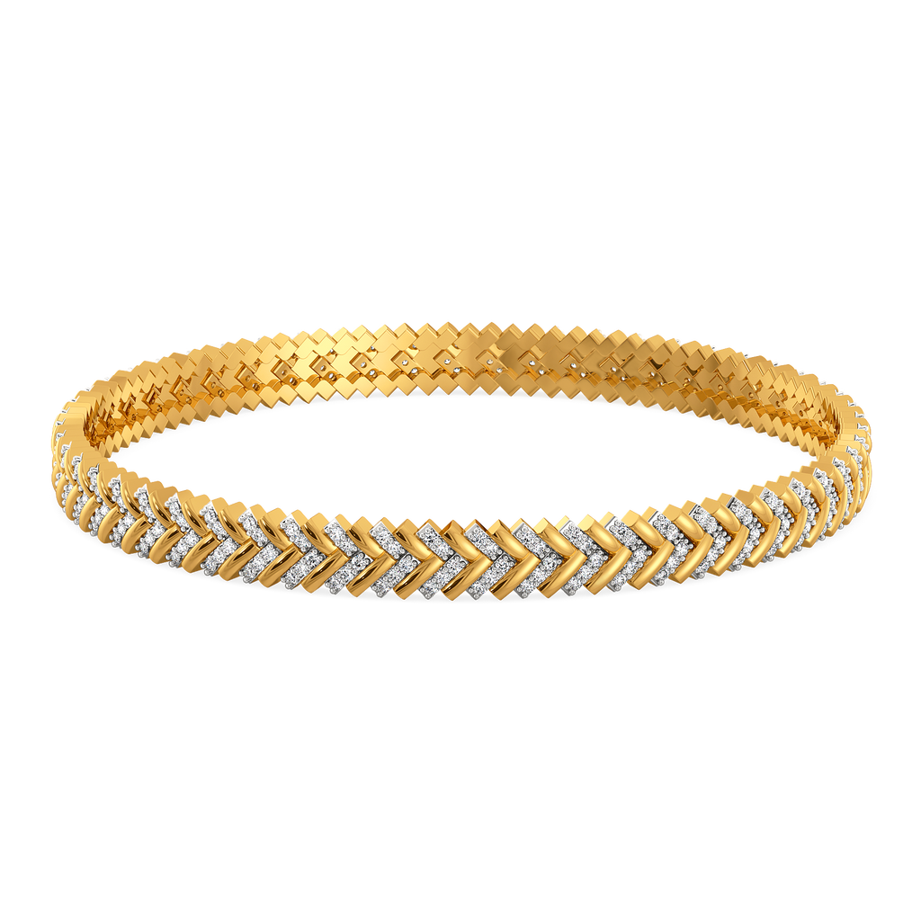 Knit to Meet You Diamond Bangles