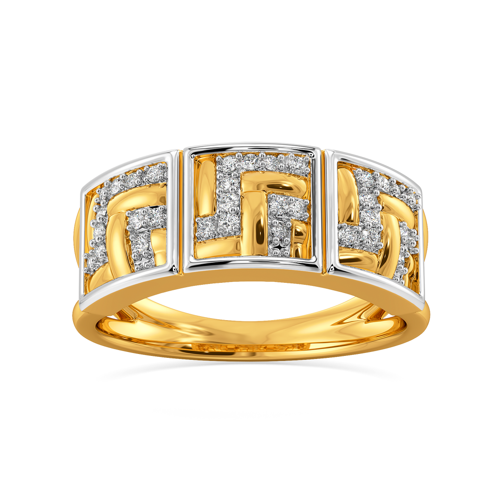Knit State of Mind Diamond Rings