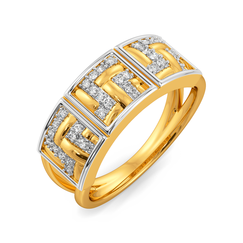 Knit State of Mind Diamond Rings