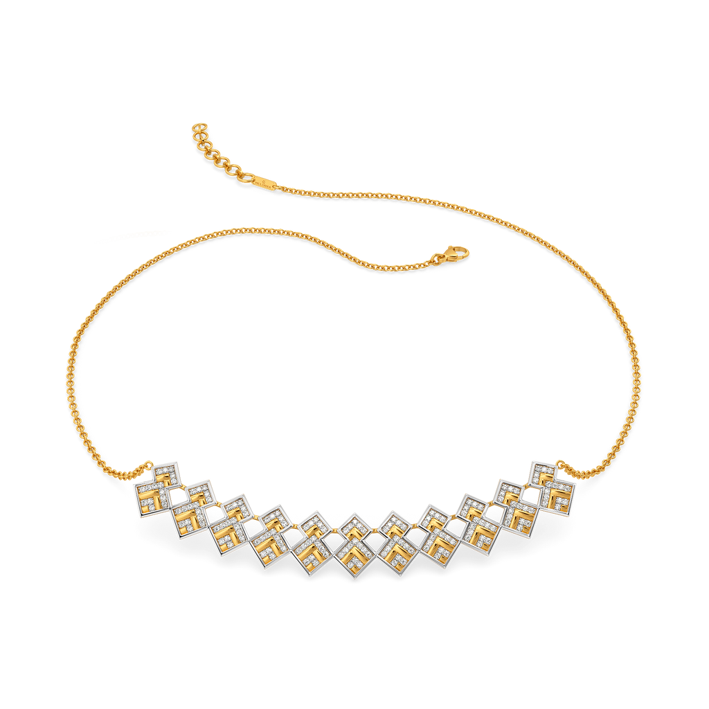 Knit State of Mind Diamond Necklaces