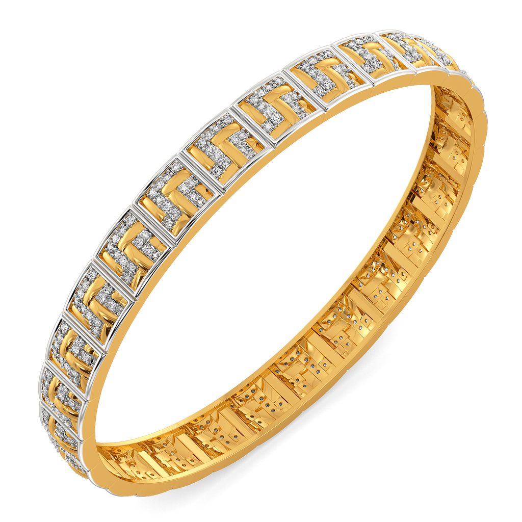 Knit State of Mind Diamond Bangles