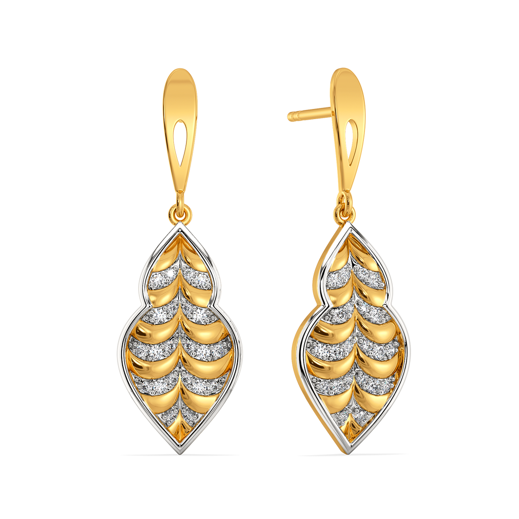 Knits Harmony Diamond Earrings