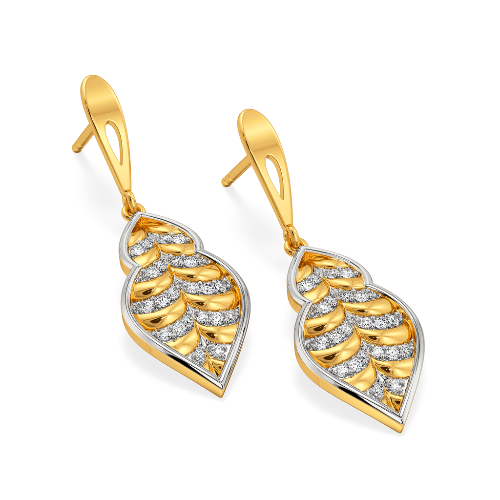 Knits Harmony Diamond Earrings