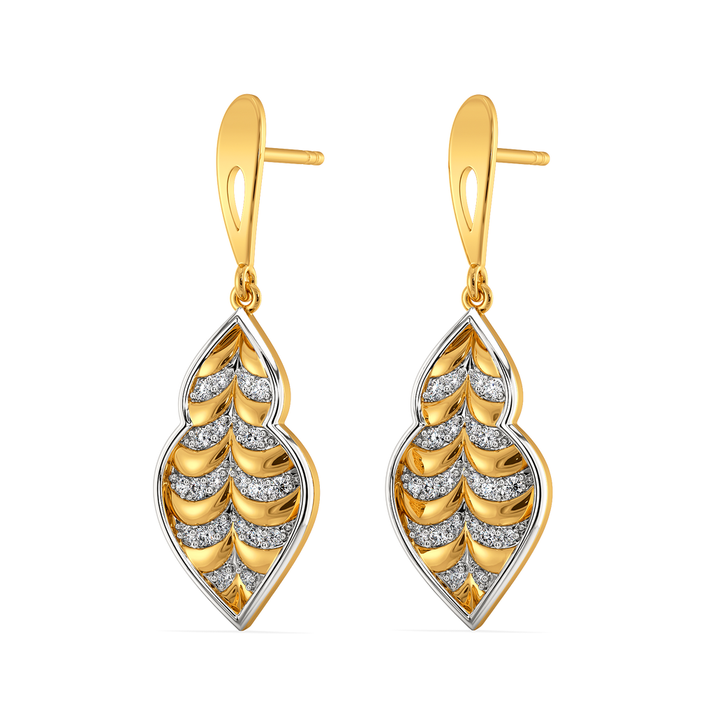 Knits Harmony Diamond Earrings