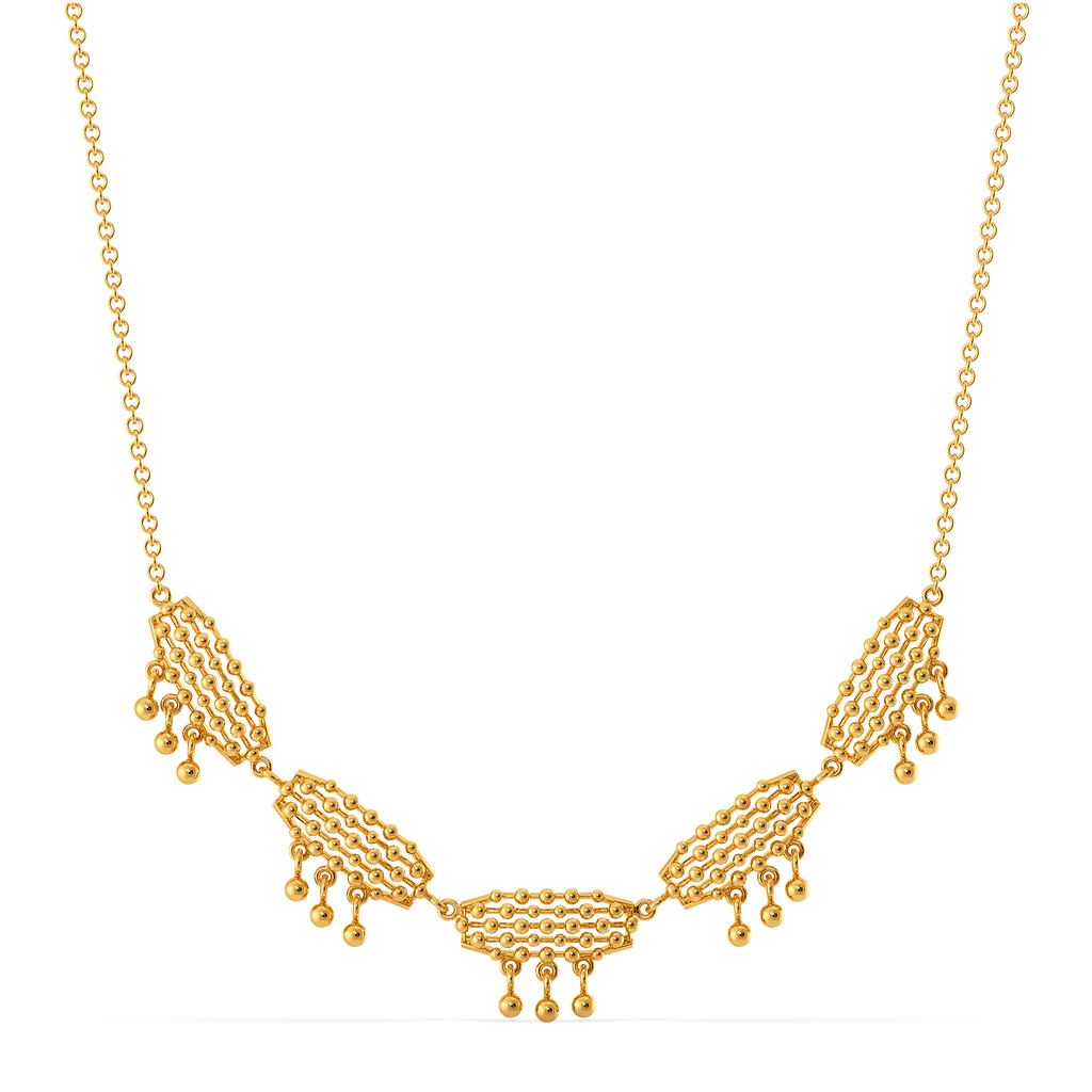 In a Fantasy Land Gold Necklaces