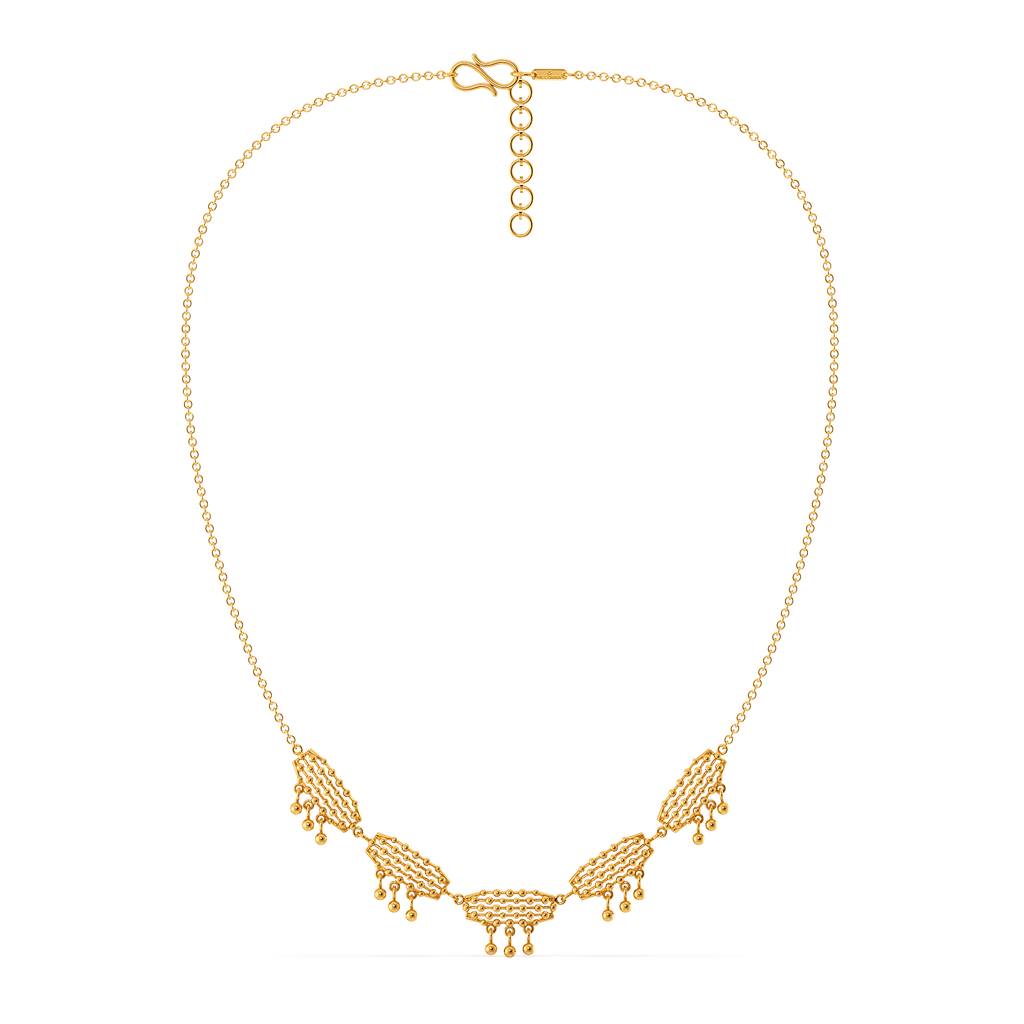 In a Fantasy Land Gold Necklaces
