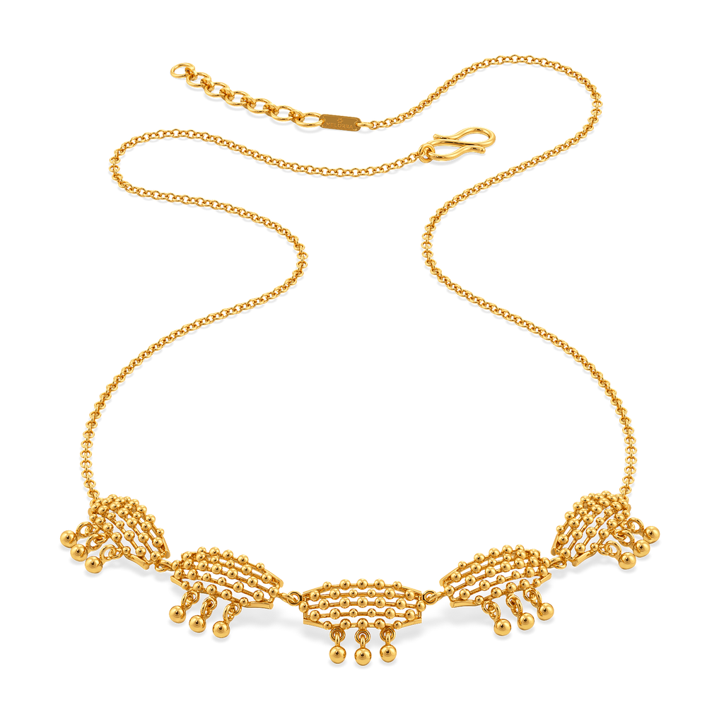 In a Fantasy Land Gold Necklaces