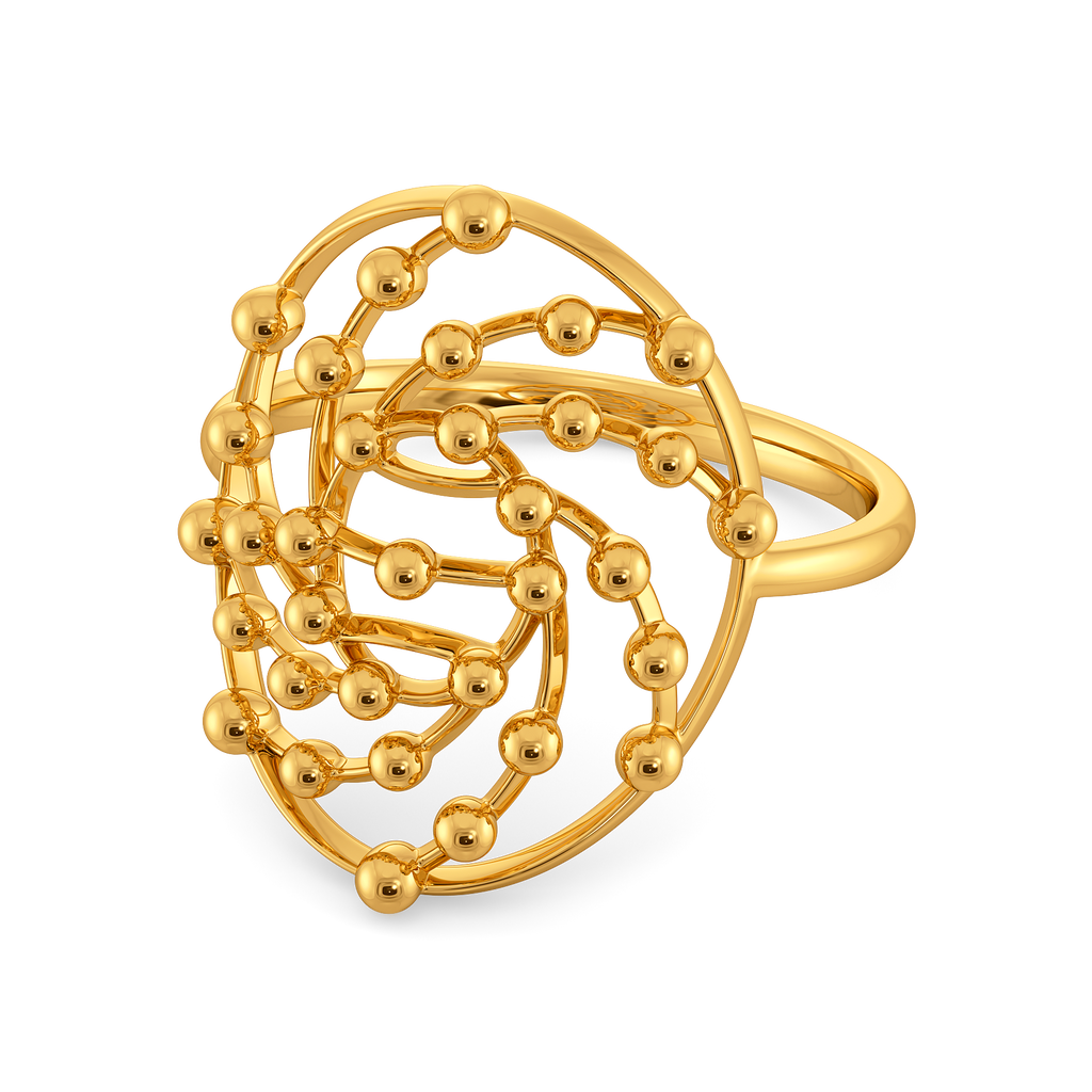 Wear Your Individuality Gold Rings