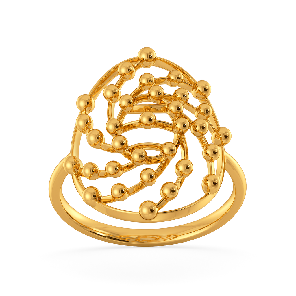 Wear Your Individuality Gold Rings