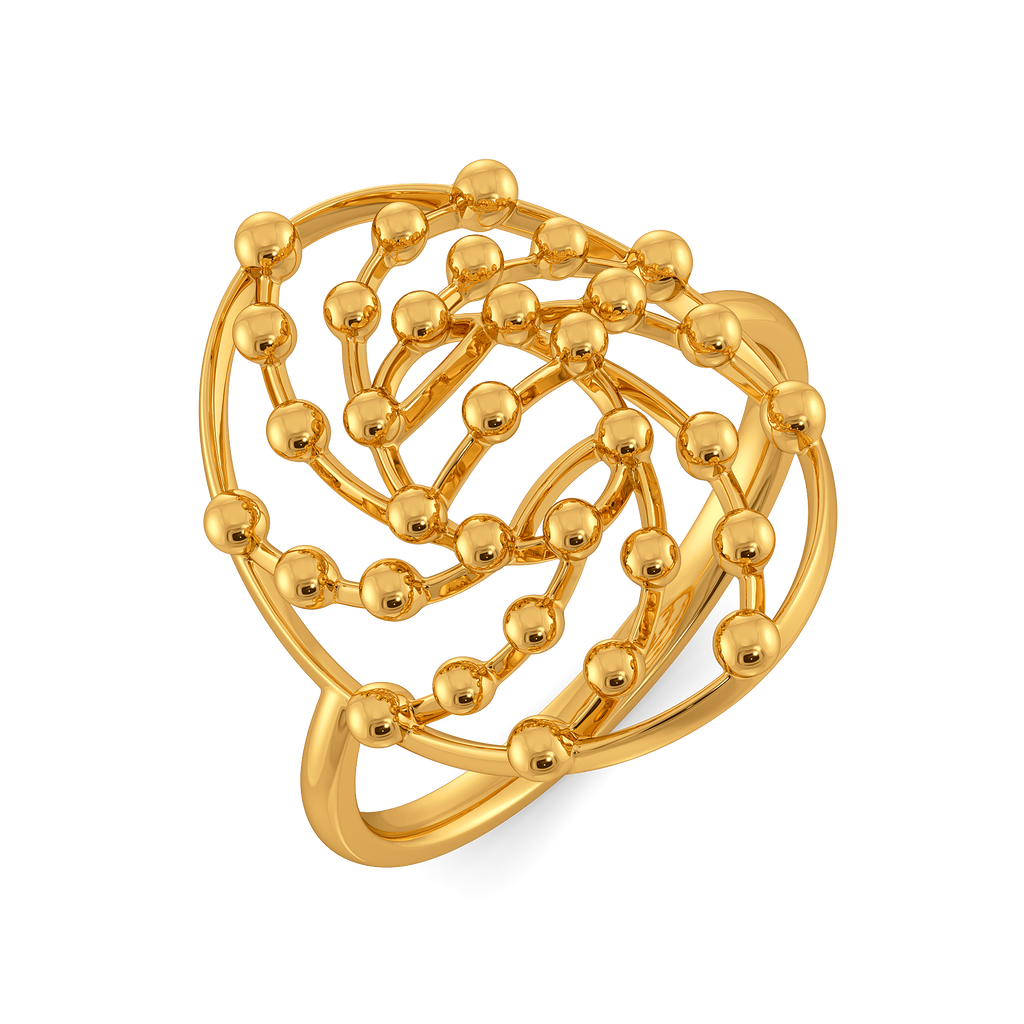 Wear Your Individuality Gold Rings