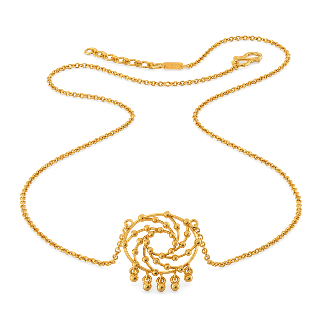 Wear Your Individuality Gold Necklaces
