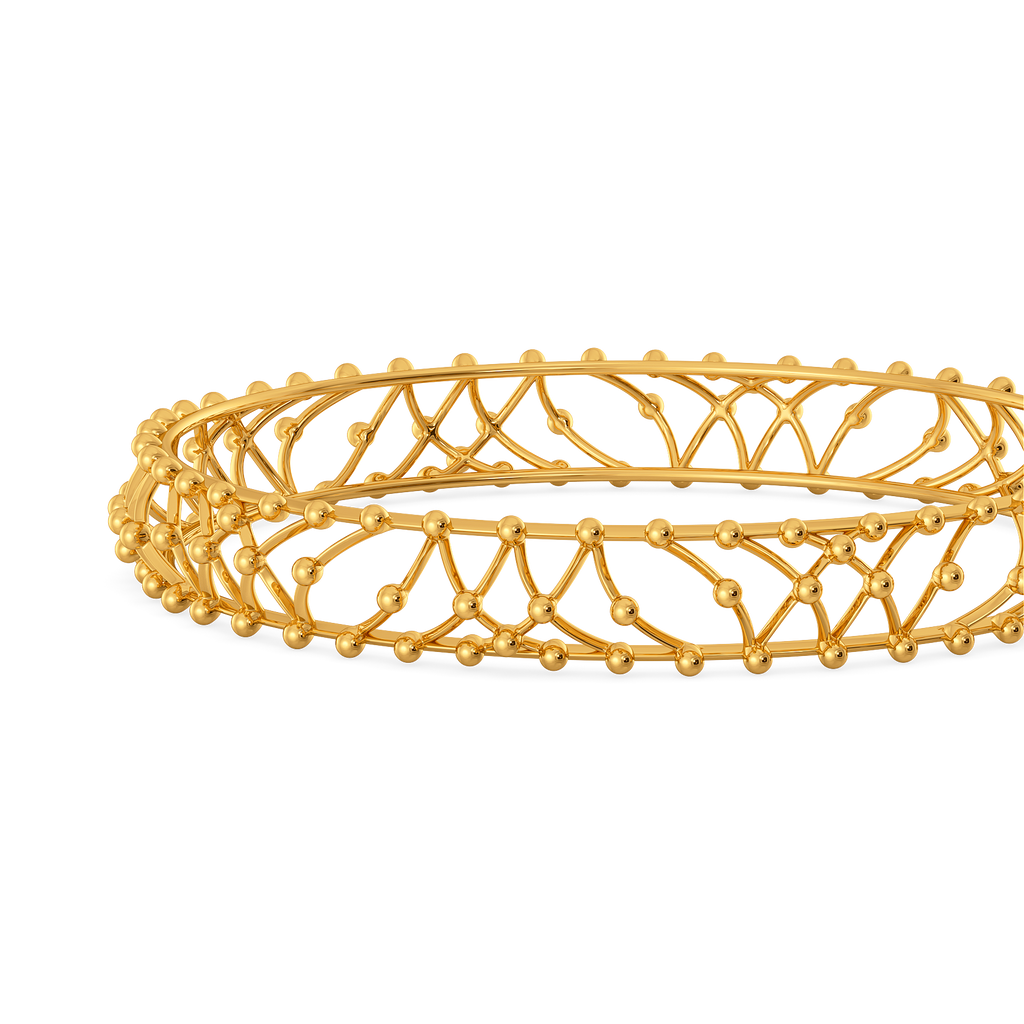 Wear Your Individuality Gold Bangles