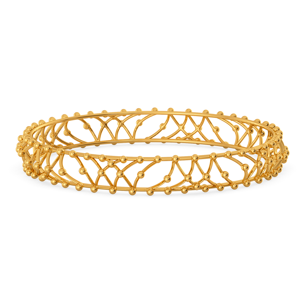 Wear Your Individuality Gold Bangles
