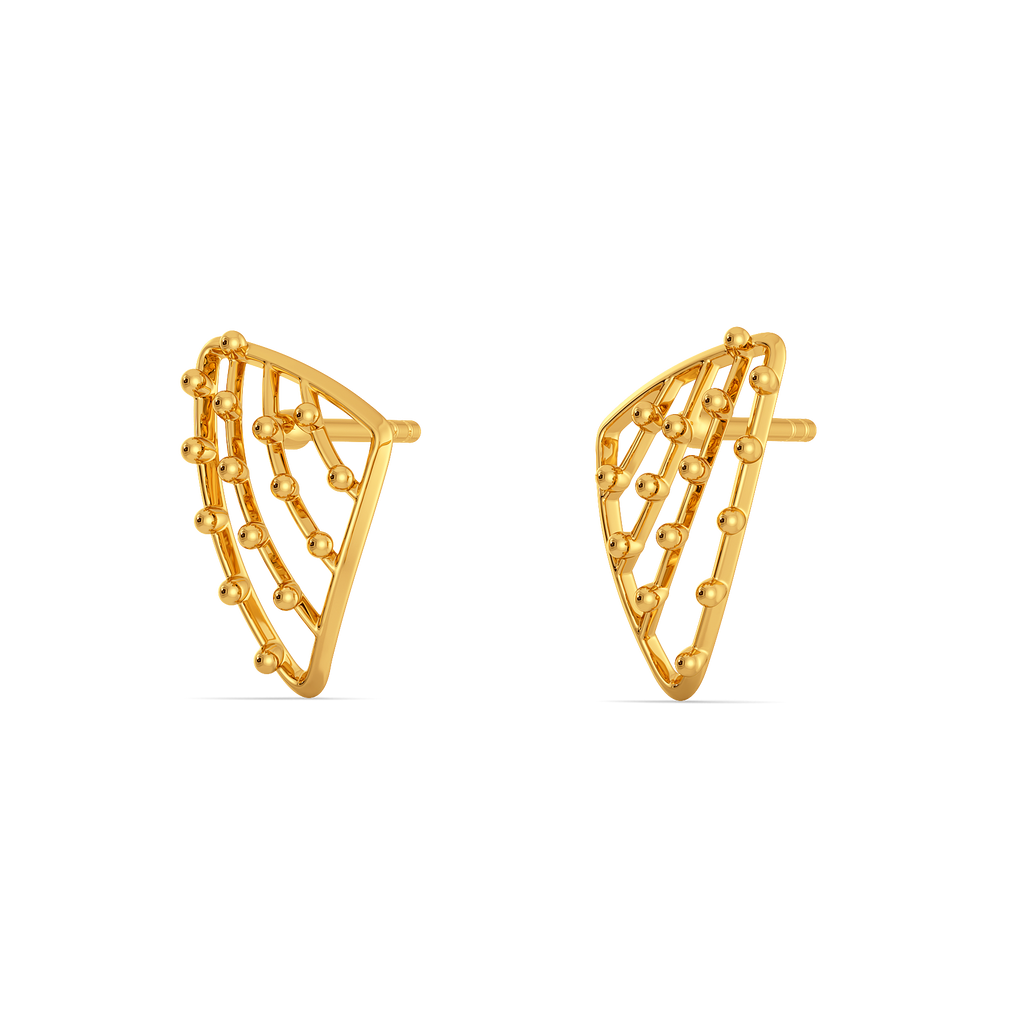 Own Your Glam Gold Earrings