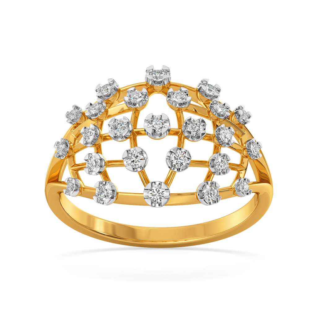 Lattice of Luxury Diamond Rings