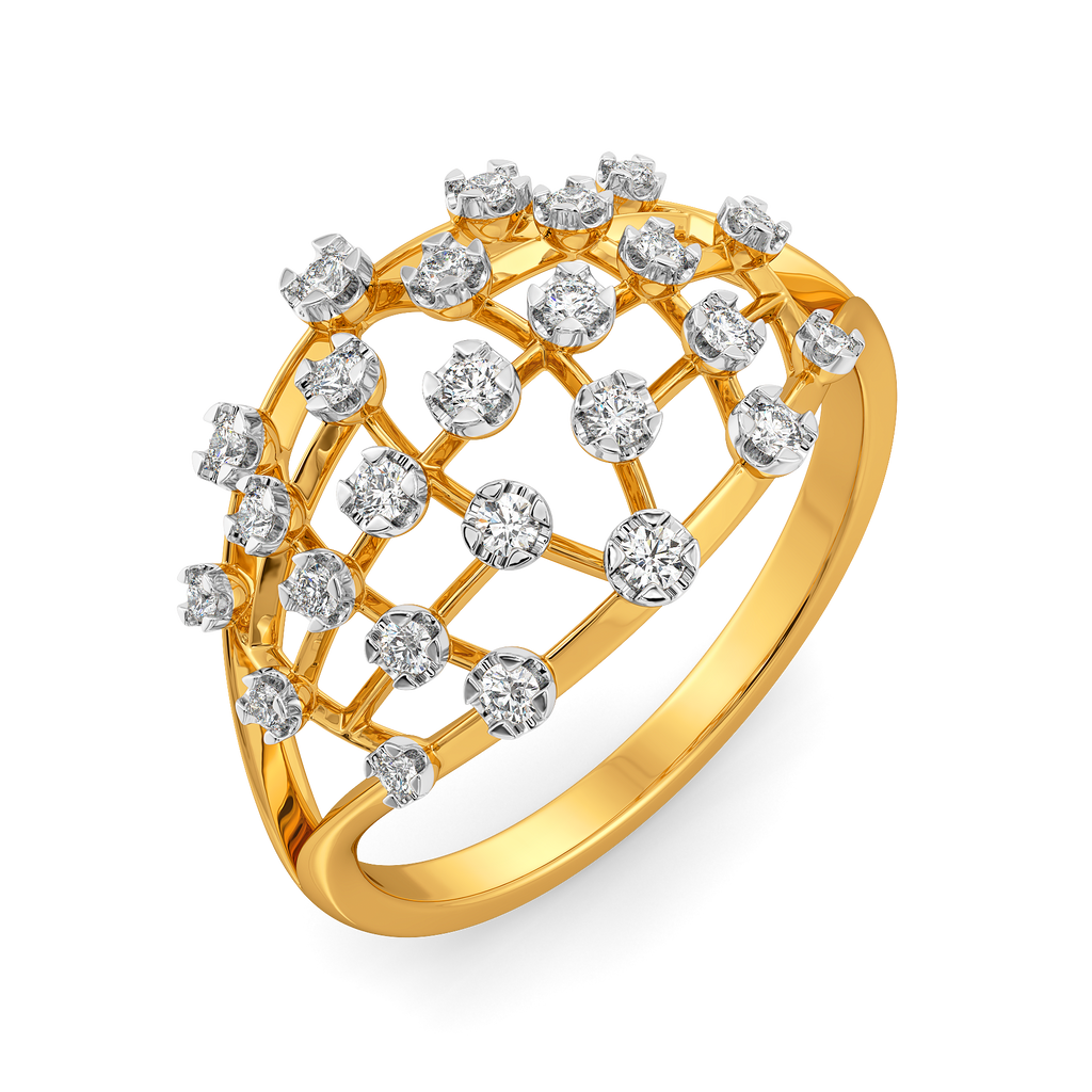 Lattice of Luxury Diamond Rings
