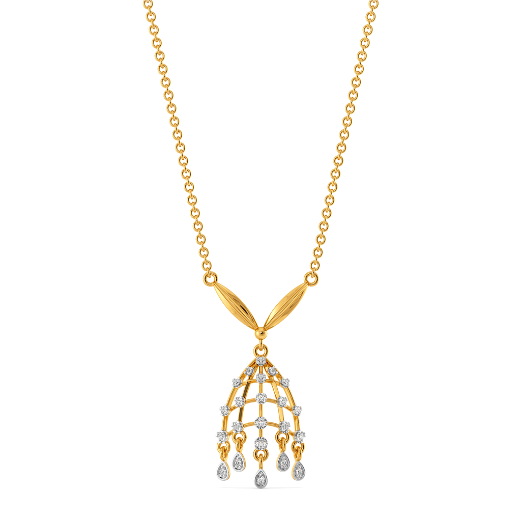 Lattice of Luxury Diamond Necklaces